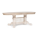 Стол обеденный раздвижной «Oakland» 4296-SWC (белый) (Античный белый)
