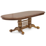 Стол обеденный раскладной «Oakland» 4296 SWC (дуб) (Дуб)