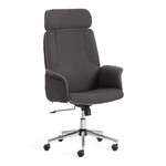 Кресло компьютерное TetChair «Charm» (Серая ткань)