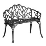 Скамья Secret De Maison «Штраус» (Strauss) (Чёрный)