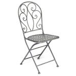 Кованый стул Secret De Maison «Мадлен» (Madlen) (Серый)