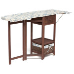 Гладильный комод с 1 корзиной и 1 ящиком Secret De Maison «La Gran» (mod.XD1156) (Коричневый)