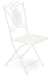 Кованый стул Secret De Maison «Бэтти» (Betty) (Белый)