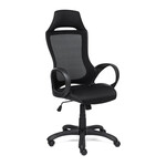 Кресло «Mesh-3» (Чёрная сетка)