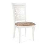 Стул с мягким сиденьем «Siena» (SA-SC) ivory white (Ivory white (слоновая кость)