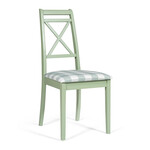 Стул Picasso ( PC-SC ) (фисташковый, клетка: зеленая (S505-6))