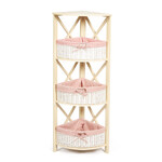 Угловая этажерка Secret De Maison «Angulaire 3» (Ангюлэр 3) PE-04 (Белый)