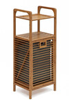 Этажерка с корзиной для белья SN-5108 (Натуральный)