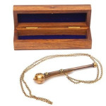 Боцманский свисток в подарочной кробочке 2309 (Античная медь)