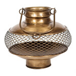 Фонарь для свечей Secret De Maison «Monto» (mod. M-17021А) (Античная медь) 33x33