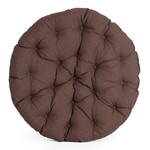 Матрац для кресла «Папасан» 23/01 (ткань, коричневый)