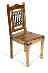 Стул обеденный «Бомбей» 1041/ NACH 101/ SAP-3417A (Bombay) (Натуральный)