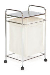 Тележка c мешком для белья BN 104 (Хром)