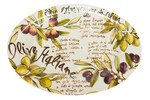 Блюдо овальное OLIVES "ОЛИВКИ"  Oval platter (mod. C/1179 )