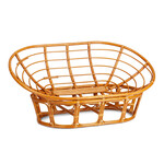 Кресло "MAMASAN" 23/02 W /без подушки/ Pecan (орех)