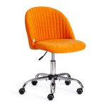 Кресло MELODY (флок, оранжевый, 18)