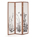 Ширма SN-0012 (Орех (Walnut))