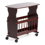 Журнальный столик с газетницей SR-0939-3 (Орех (Walnut))