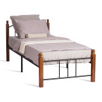 Кровать AT 915 (металлический каркас) + основание (90см x 200см)