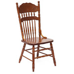 Стул обеденный 828 S (дуб в красноту) (Дуб в красноту)