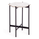 Столик кофейный Secret De Maison FENDY ( mod. 11980 ) (алюминиевый сплав/мрамор)