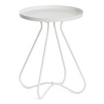Столик журнальный GLAND (белый)