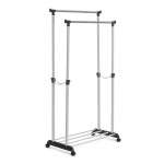 Вешалка JET (черный/светло-серый/хром)