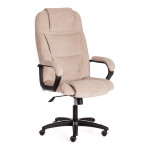 Кресло BERGAMO (флок , бежевый)