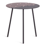 Столик кофейный TETCHAIR (металл, черный с лого)