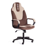 Кресло NEO 2 (22) флок , коричневый/бежевый, 6/7