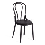 Стул THONET (mod. PL62) пластик, 42 x 52 x 89 см, Black (черный) 05