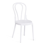 Стул THONET (mod. PL62) пластик, 42 x 52 x 89 см, White (Белый) 01