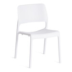 Стул FURDI (mod. 53) пластик, 48 х 55.5 х 77.5 см, White (Белый) 1