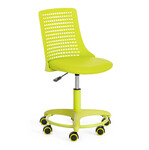 Кресло Kiddy  кож/зам, салатовый