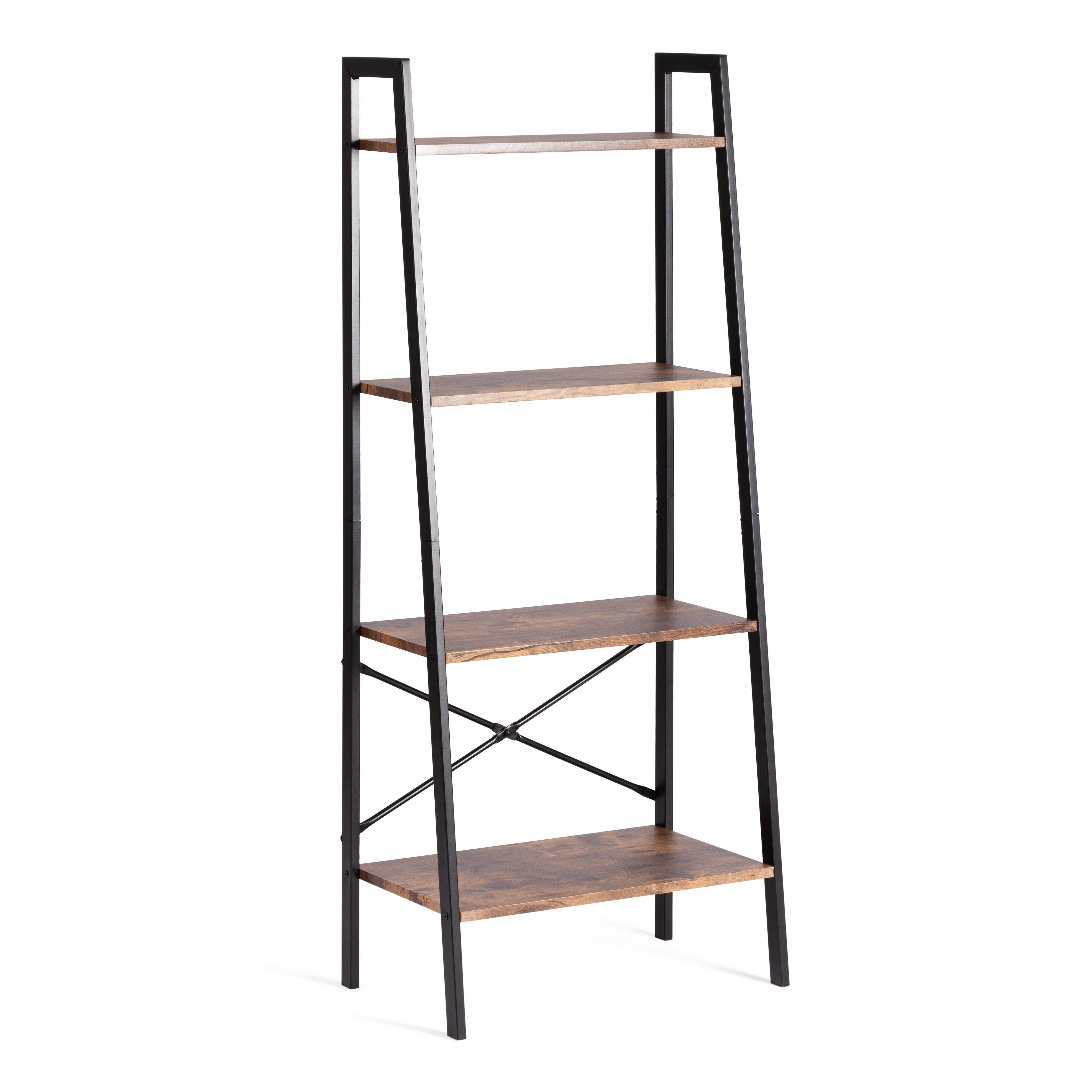 Стеллаж WS-02 burnt