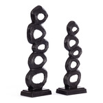 Набор статуэток Secret De Maison REFLEX ( mod. LS-0002 )  металл: аллюминий, 15 х 50см, 15 х 42 см, черный