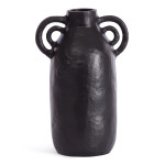 Ваза Secret De Maison SEMUS ( mod. LS-0081 )  металл: аллюминий, 20 х 15 х 30 см, черный