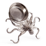 Монетница Secret De Maison OCTOPUS2 ( mod. 9612 ) алюминиевый сплав, 30,5x28x10 см, никель/nickel