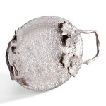 Поднос Secret De Maison MAPLE2 ( mod. 9586 ) алюминиевый сплав, 34,5x17,75x6,5 см, никель/nickel