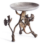 Блюдо Secret De Maison MAPLE3 ( mod. 9554 ) алюминиевый сплав, 20x19,5x19,5 см, латунь, золото/brass, gold