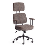 Кресло CITY ткань, темно-серый