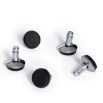 Набор заглушек для кресла, 5 шт., D11 мм сталь металлический