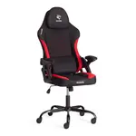 Кресло iShark ткань, черный / красный