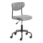 Кресло SLIM иск. замша, Grey (Cерый)