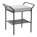 Пуф/стол Ergo/Эрго рогожка, серо-бежевый, 3M 16/2