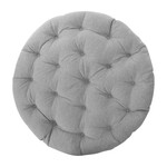 23/01 Матрац для кресла "Папасан" ткань, серо-бежевый, 3M 16/2