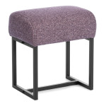 Пуф Charli Lux/Чарли Люкс велюр/букле, VT shape wood rose