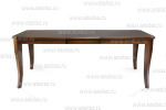 Стол обеденный раскладной 8935-TB (Тёмно-коричневый акация)