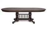Стол обеденный овальный 4296 HNDG (Вставка «Камень»)