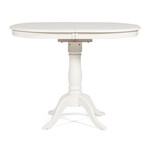 Стол раскладной «Solerno» (ME-T4EX) (Ivory white (слоновая кость)